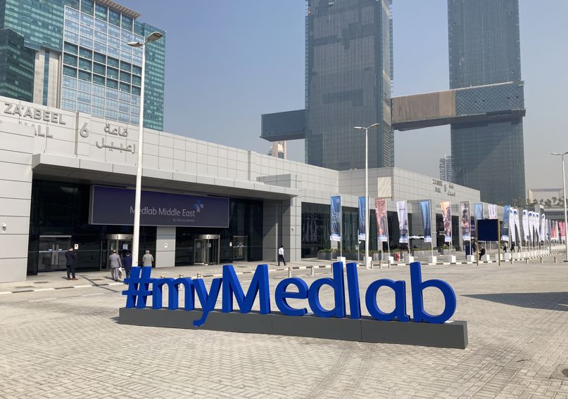 2023年2月6日国产ILUCID切片机专用刀片惊艳亮相闪耀迪拜Medlab展会